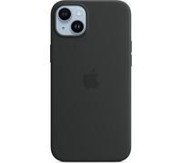 Cover Apple per iPhone 14 Plus in silicone midnight nero