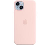 Cover Apple per iPhone 14 Plus in silicone rosa