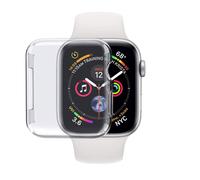 Cover Apple Watch 40mm Protezione Schermo Silicone Anti-graffio - Trasparente