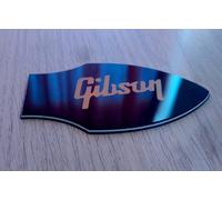 COVER ASTA TRALIANTE GIBSON Flying V / NERO con LETTERE ORO