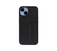 Custodia Cellulare Custodia IPHONE 14 Audi Serie Tt Nero Similpelle Logo