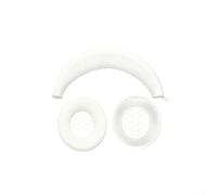Cover Auricolari in Silicone per Razer BlackShark V2X - Custodia Morbida Protettiva da Viaggio, Design Leggero e agli Urti, Nero o (White For V2 X PS)