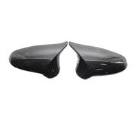 Cover auto retrovisore Coppia Di Copri Specchietti Retrovisori Laterali In Fibra Di Carbonio Auto, Copri Specchietti Retrovisori Di Ricambio Per BMW Per F80 M3 F82 M4 2015-2018 Calottina Copriviti Mos