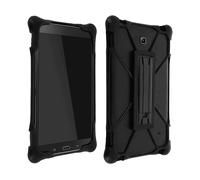 Custodia Bumper Antiurto Universale Nero Tablet 7 Da 9 Pollici - Supporto