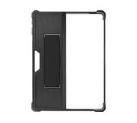 Cover per Surface Pro 9 e Pro 11 silicone bumper manico tracolla serie Handy nera