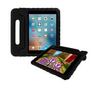 Cover iPad 5 / 6 / Air Protezione Anti Shock Speciale Bambino con Manico Nero