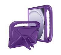Avizar, Cover per Galaxy Tab A9 Plus con maniglia e leva, Viola