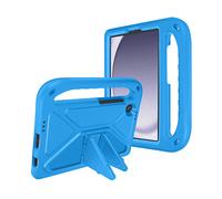 Avizar, Cover per Galaxy Tab A9 con maniglia e leva, Blu