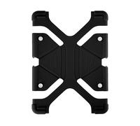 Avizar Custodia antishock per tablet Mocca Design 9,7''-12'' con funzione stand Nero