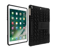 Custodia Apple IPAD 9.7 2017/2018 Antiurto Rinforzato + Supporto Integrato Nero