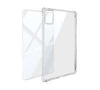 Avizar Cover per Lenovo Tab M11 flessibile con vetro temperato 9H antigraffi, Trasparente