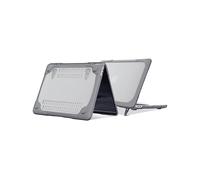 Avizar – Custodia per MacBook Pro 13'' 2020 Integrale Rigida Contorno Morbido Grigio