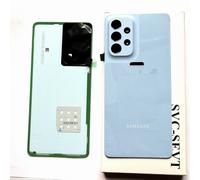 COVER BACK SCOCCA POSTERIORE ORIGINALE SAMSUNG GALAXY A53 5G SM-A536 VETRO BLU