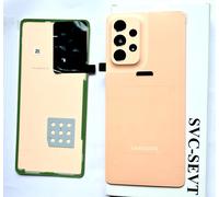 COVER BACK SCOCCA POSTERIORE ORIGINALE SAMSUNG GALAXY A53 5G SM-A536 VETRO PESCA