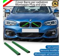 COVER BARRE RADIATORE BMW SERIE 1 F20 F21 AD INCASTRO VERDE PLUG AND PLAY