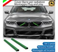 COVER BARRE RADIATORE BMW SERIE 6 GT G32 AD INCASTRO VERDE PLUG AND PLAY