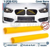 COVER Barre Radiatore per Bmw Serie 1 F20 F21 GIALLE Listelli Fasce AD INCASTRO