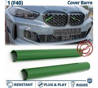 COVER Barre Radiatore per Bmw Serie 1 F40 VERDI Listelli Rigidi AD INCASTRO