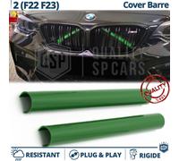COVER Barre Radiatore per Bmw Serie 2 F22 F23 VERDI Listelli AD INCASTRO Griglia