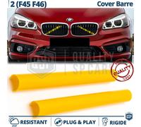 COVER Barre Radiatore per Bmw Serie 2 F45 F46 GIALLE Listelli A INCASTRO Griglia
