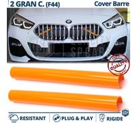 COVER Barre Radiatore PER Bmw Serie 2 Gran Coupè F44 ARANCIONI Listelli INCASTRO