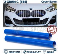 COVER Barre Radiatore per Bmw Serie 2 Gran Coupè F44 BLU Listelli AD INCASTRO