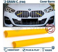 COVER Barre Radiatore per Bmw Serie 2 Gran Coupè F44 GIALLE Listelli AD INCASTRO