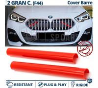 COVER Barre Radiatore per Bmw Serie 2 Gran Coupè F44 ROSSE Listelli AD INCASTRO