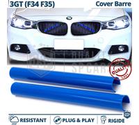 COVER Barre Radiatore per Bmw Serie 3 GT F34 F35 BLU Listelli A INCASTRO Griglia