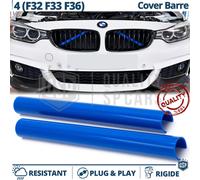 COVER Barre Radiatore per Bmw Serie 4 F32 F33 F36 BLU Listelli Rigidi A INCASTRO