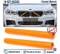 COVER Barre Radiatore per Bmw Serie 6 GT G32 ARANCIONI Fasce Listelli A INCASTRO