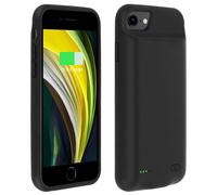 Cover Batteria 5500mAh CSC per iPhone SE 2020 / 8 / 7 / 6S / 6 - Nera