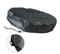 Cover batteria antipolvere e antipioggia grado industriale resistente tessuto Ox