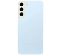 Cover batteria originale Samsung Galaxy S22 Plus Sky Blue con lente - Nouvo