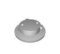 Cover Batteria per Ciclocomputer SigmaSport BC600 Ricambio Stampato 3D