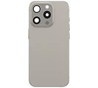 Cover batteria per iPhone 15 Pro con telaio preassemblato e modulo