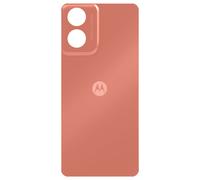 , Cover batteria per Moto G04 Original Service Pack, Arancione