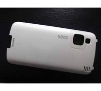 COVER BATTERIA PER NOKIA C6-00 POSTERIORE BACK ORIGINALE RICAMBIO FLIP BIANCO
