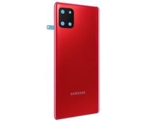 Cover batteria ufficiale per Samsung Note 10 Lite rosso cardinale - Nouvo