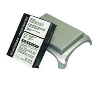 Cover + BATTERIE 2800mAh Per DOPOD 838, HTC Wizard 100, Wizard 110, Wizard 200