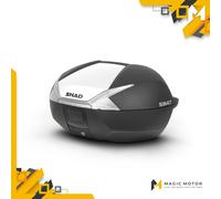 Cover bauletto SHAD bianca SH47 D1B47E08