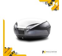 Cover bauletto SHAD bianca SH48 D1B48E08