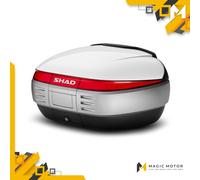 Cover bauletto SHAD bianca SH50 D1B50E08
