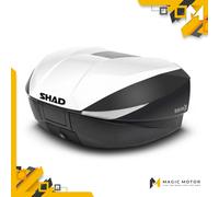 Cover bauletto SHAD bianca SH58 D1B58E08