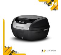 Cover bauletto SHAD nera metallizzata SH40 D1B40E21