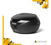 Cover bauletto SHAD nera SH39 D1B39E21