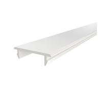 Cover Bianca da 1m e 2m per Binario Monofase - Serie Solid Variante Lunghezza 1 Metro