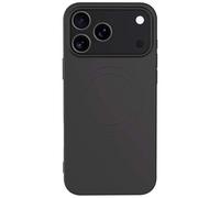 Cover Bigben Connected Silicone MagSafe Nera Soft Touch per iPhone 17 Pro Max