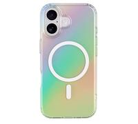 Cover Bigben Ibrida TPU PC Iridescente Olografica Antishock per iPhone 17