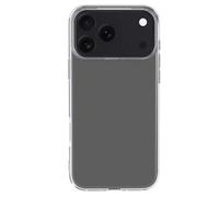 Cover Bigben Silisoft TPU Trasparente Slim Antishock Anti-ingiallimento per iPhone 17 Pro
